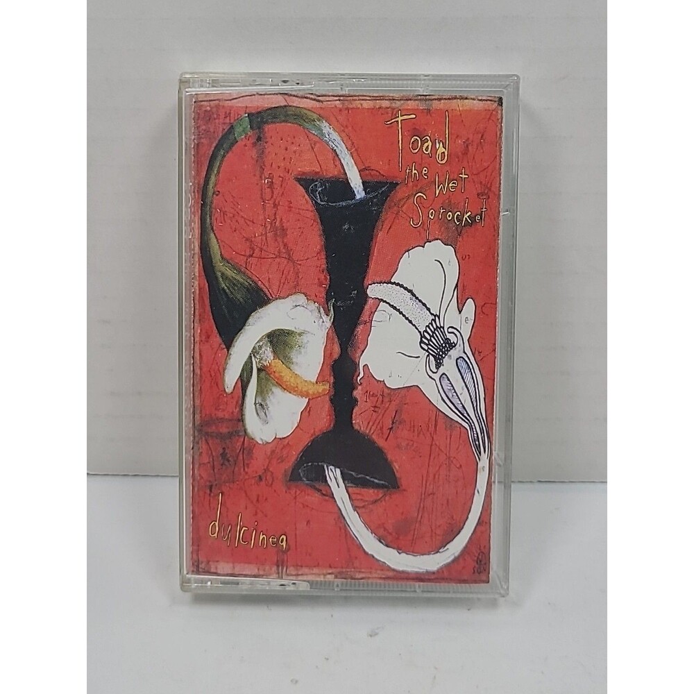 TOAD The WET SPROCKET Dulcinea 1994 Cassette Tape Rock Alternative